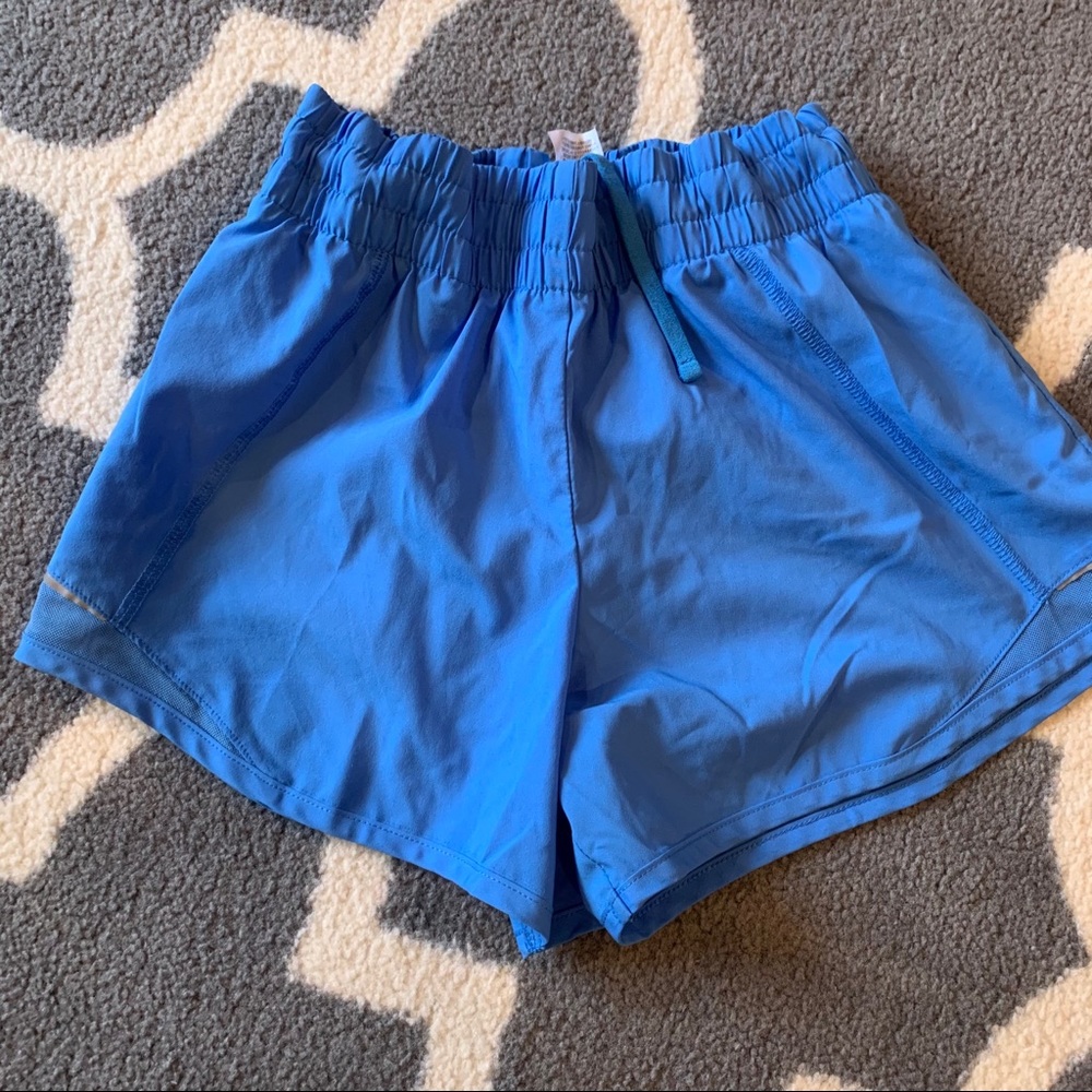 Athletic Works Blue Running Shorts